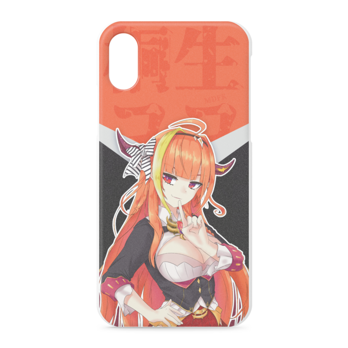 iPhoneケース - iPhone XS / X - 正面印刷のみ