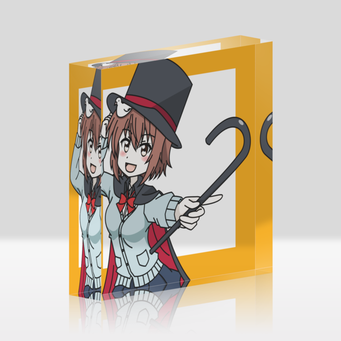 アクリルブロック - 100x100mm