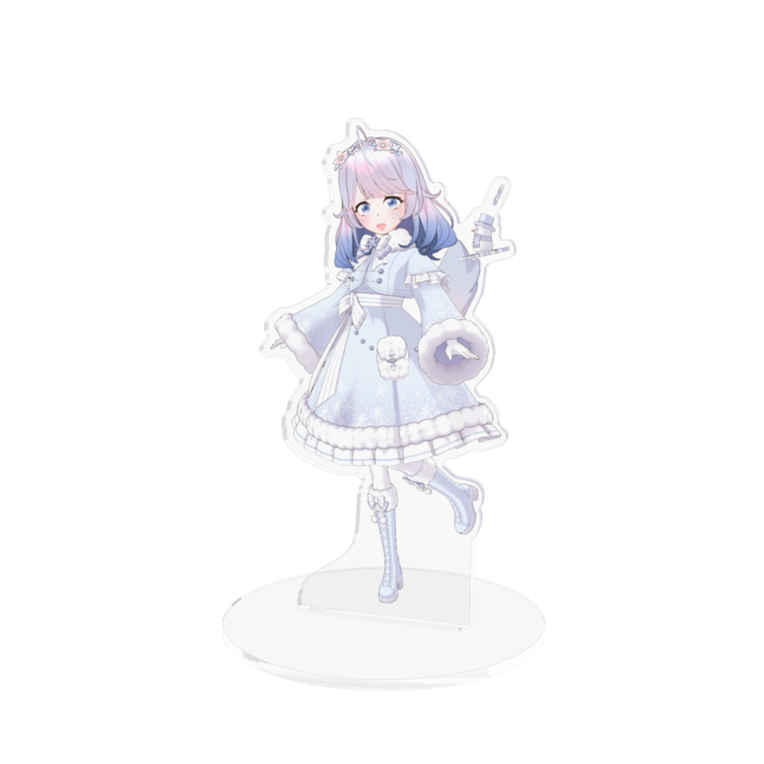 アクリルフィギュア - 160x160mm