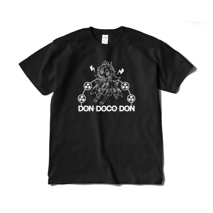 Tシャツ（短納期） - XL - ブラック
