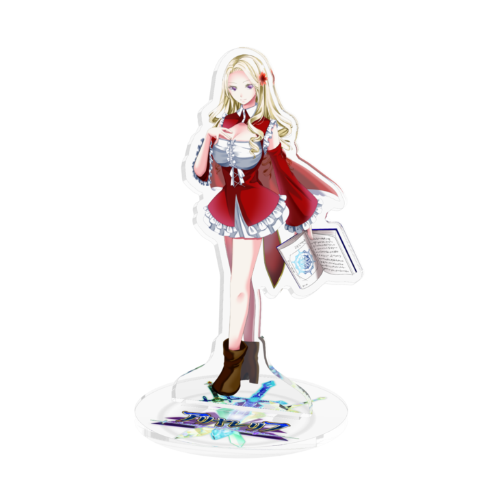 アクリルフィギュア - 100x100mm