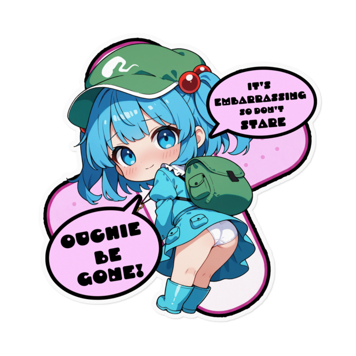 ステッカー - 160 x 160 (mm)