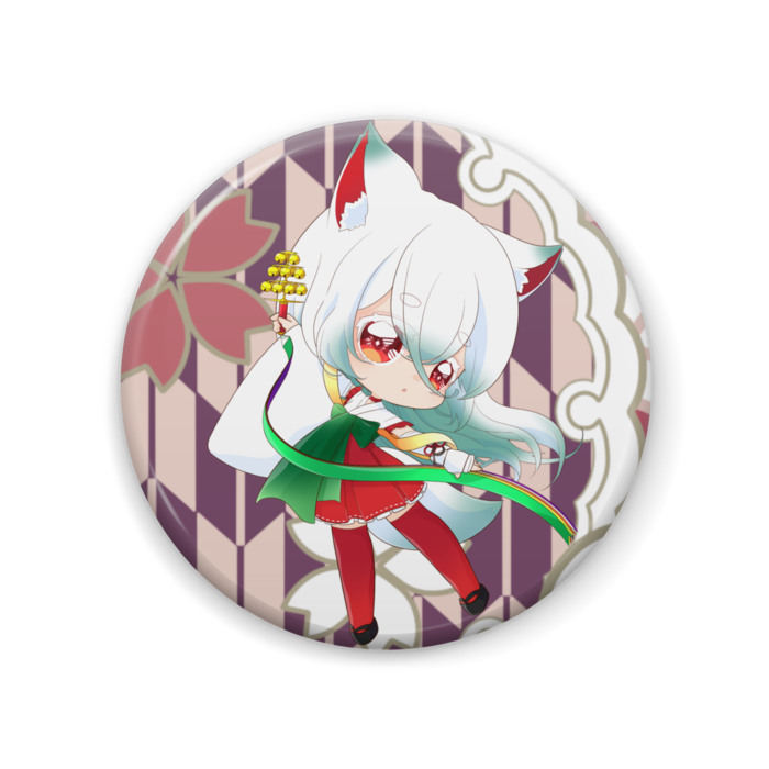 缶バッジ - 57mm