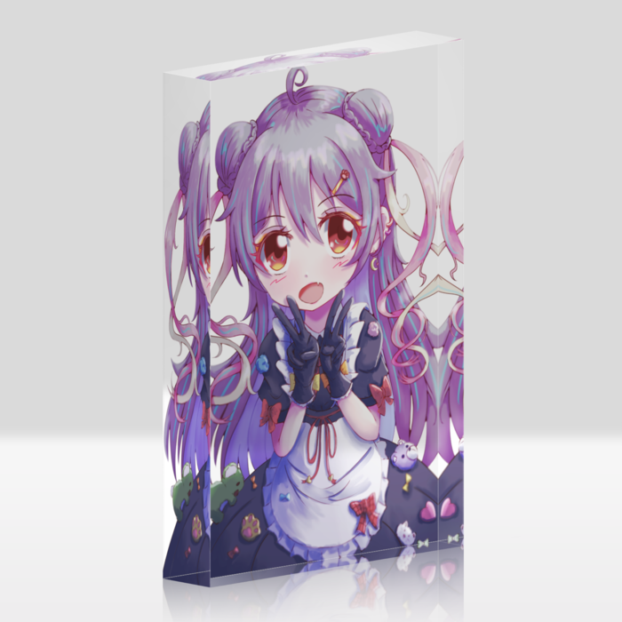 アクリルブロック - 100x148mm