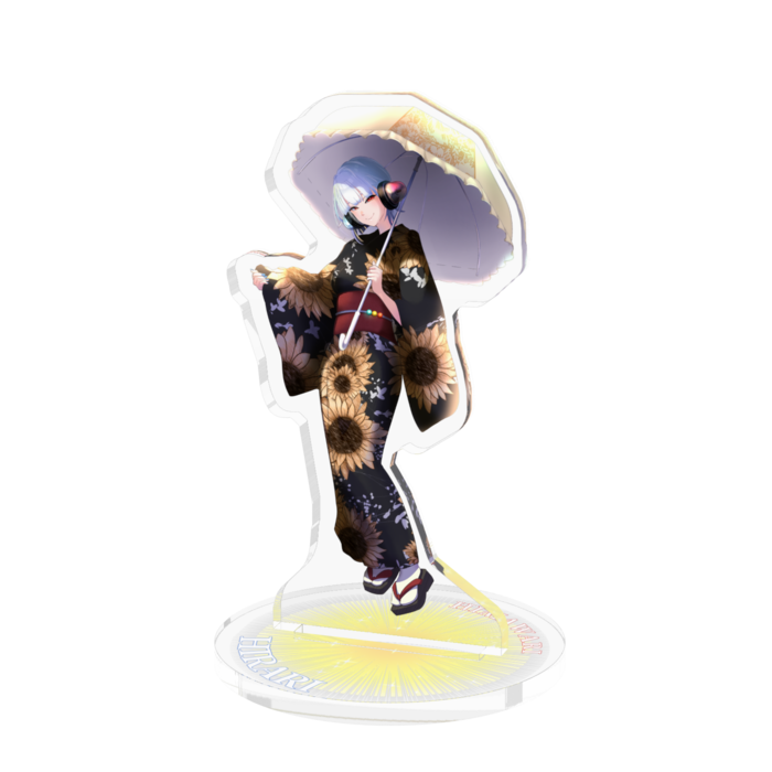アクリルフィギュア - 70x70mm