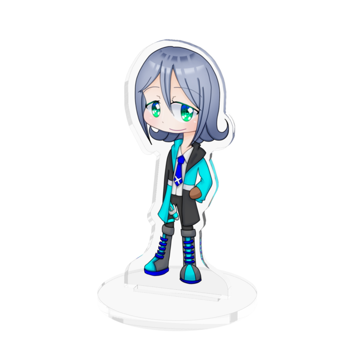 アクリルフィギュア - 70x70mm
