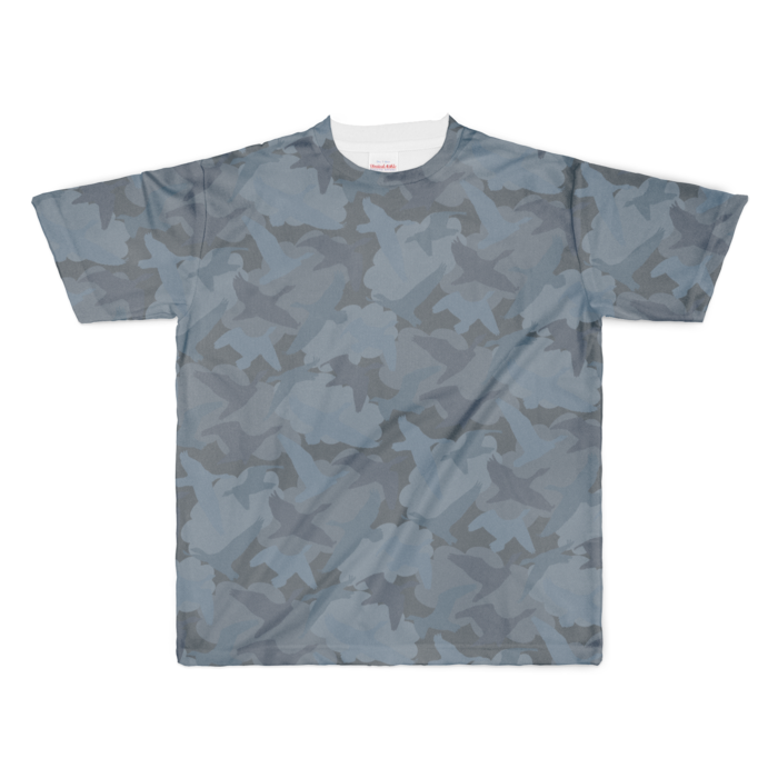 フルグラフィックTシャツ - XL - 両面印刷