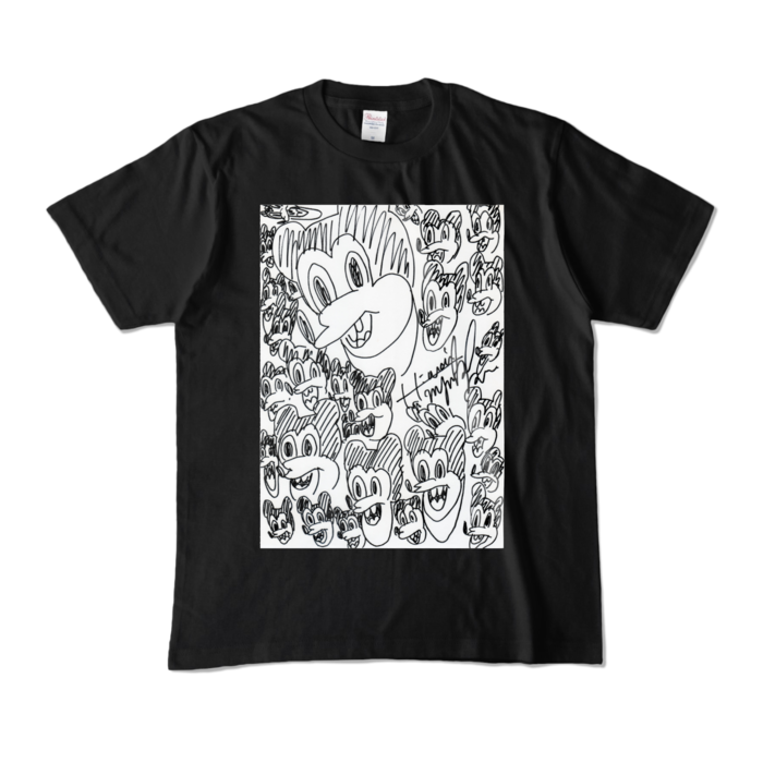 カラーTシャツ - M - ブラック (濃色)