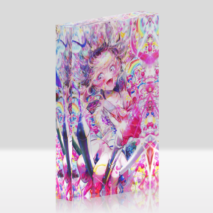 アクリルブロック - 100x148mm