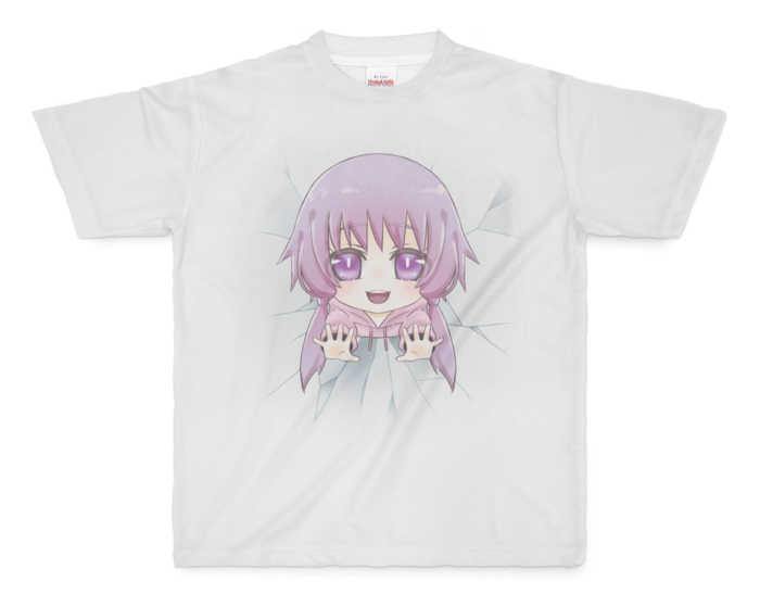 フルグラフィックTシャツ - M - 正面印刷のみ