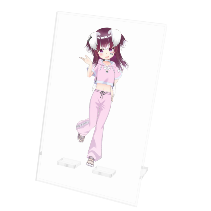 アクリルスマホスタンド - 100x160mm