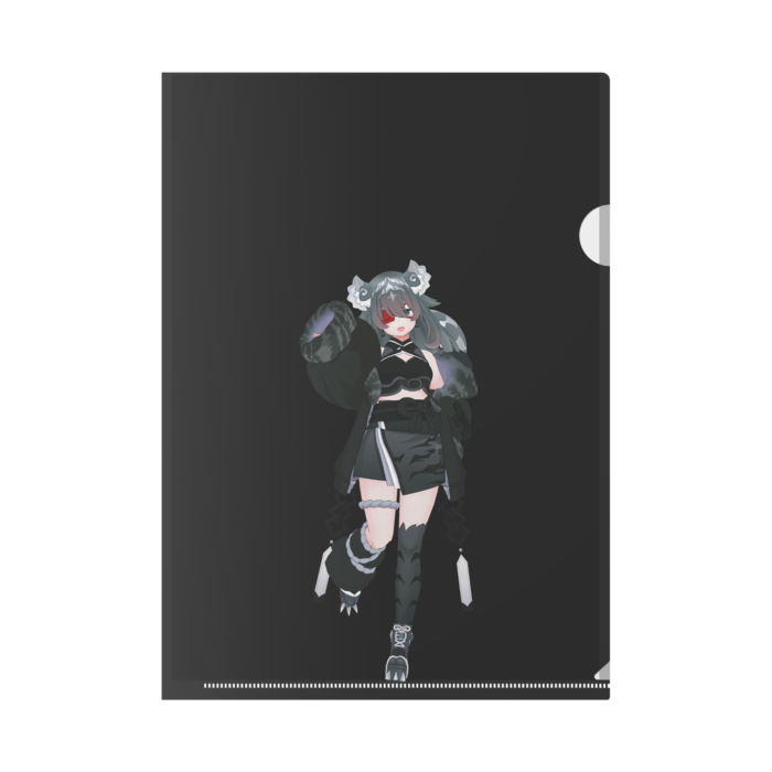クリアファイル - A4