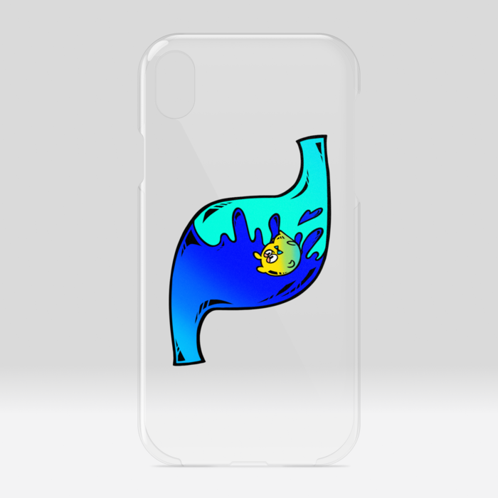 クリアiPhoneケース - iPhone XR(1)