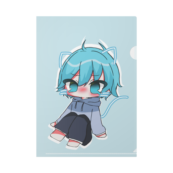 クリアファイル - A4