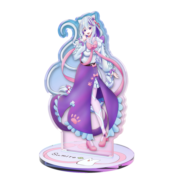 オーロラアクスタ - 100 × 100mm