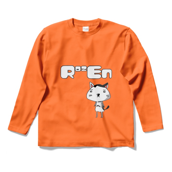 ロングスリーブTシャツ - S - オレンジ(橙)