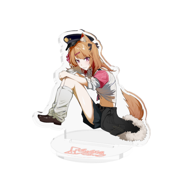 アクリルフィギュア - 70x70mm