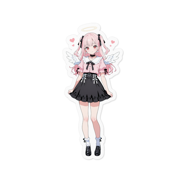 ステッカー - 100 x 100 (mm)