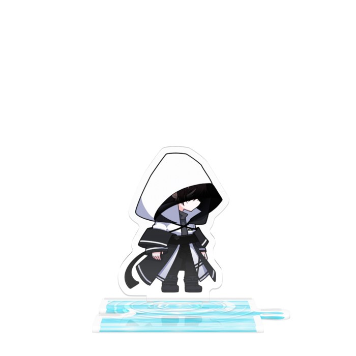 つながるアクスタ - SIKI (SDキャラクター)