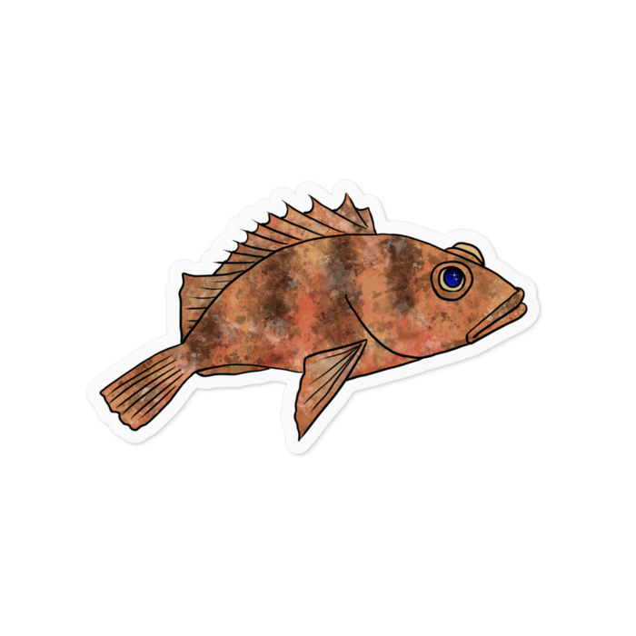 ステッカー - 100 x 100 (mm)