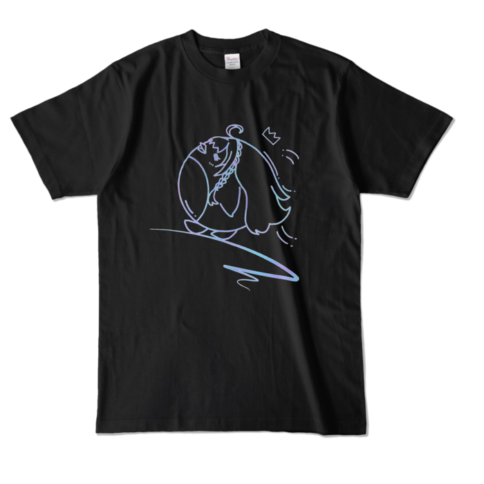 カラーTシャツ - L - ブラック (濃色)