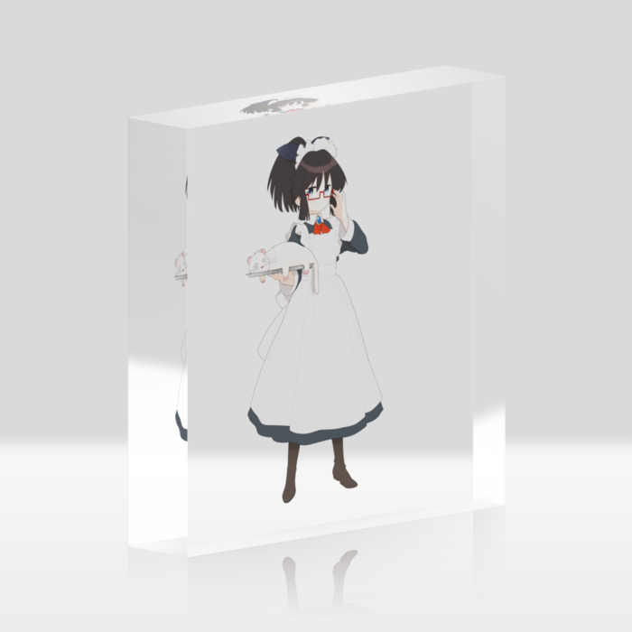 アクリルブロック - 100x100mm