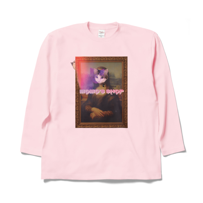 ロングスリーブTシャツ - XL - ライトピンク