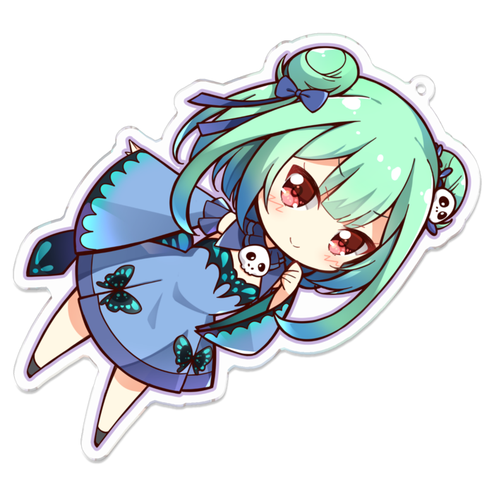 アクリルキーホルダー - 100 x 100 (mm)