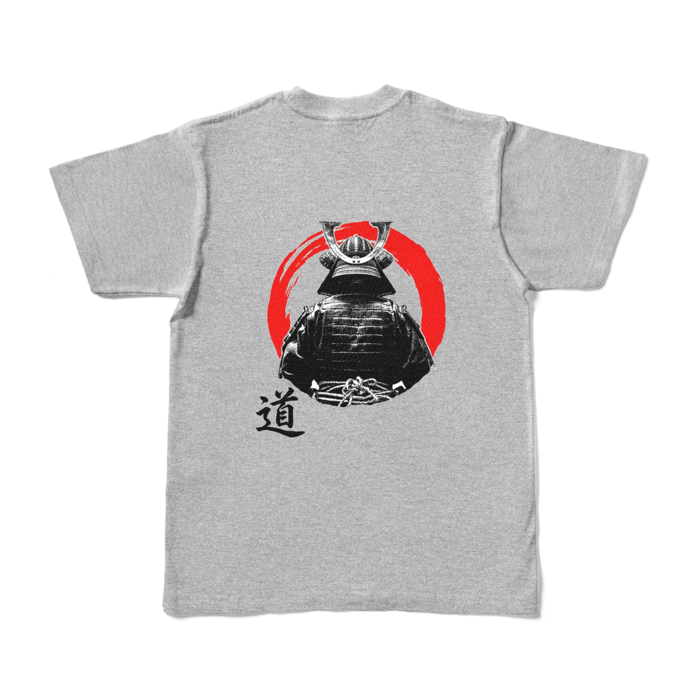 カラーTシャツ - S - 杢グレー （濃色）