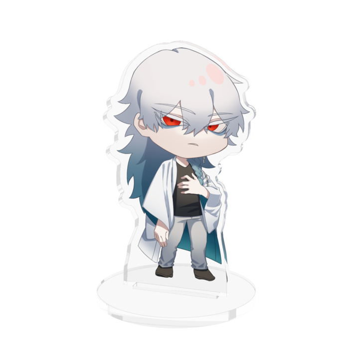 アクリルフィギュア - 70x70mm