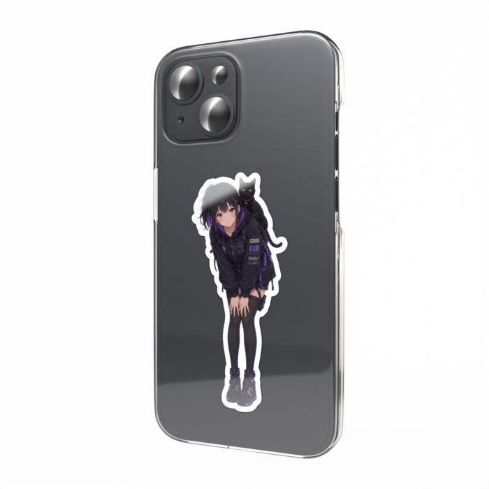 スマホステッカー - W55 × H91mm 以内