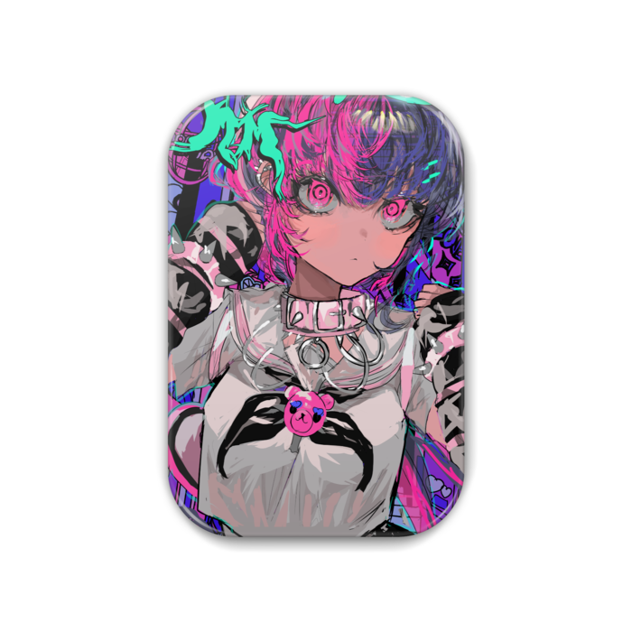 缶バッジ - 角丸 51x76mm