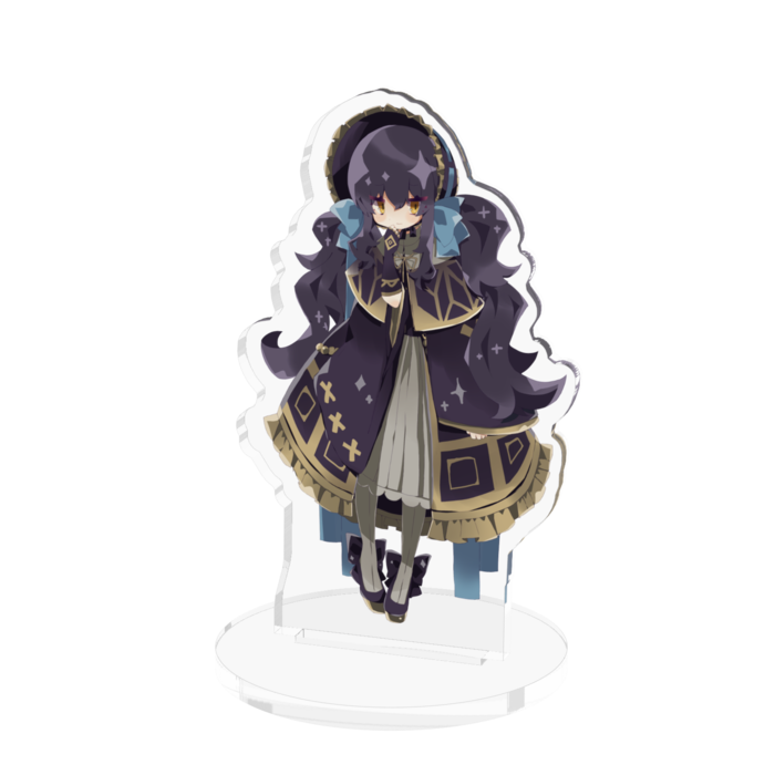 アクリルフィギュア - 70x70mm