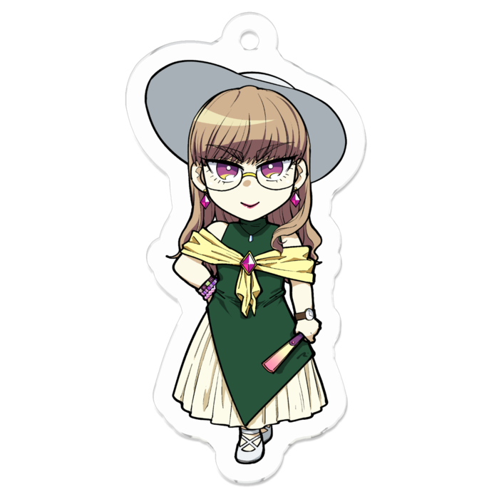 貴子 - 50 x 50 (mm)