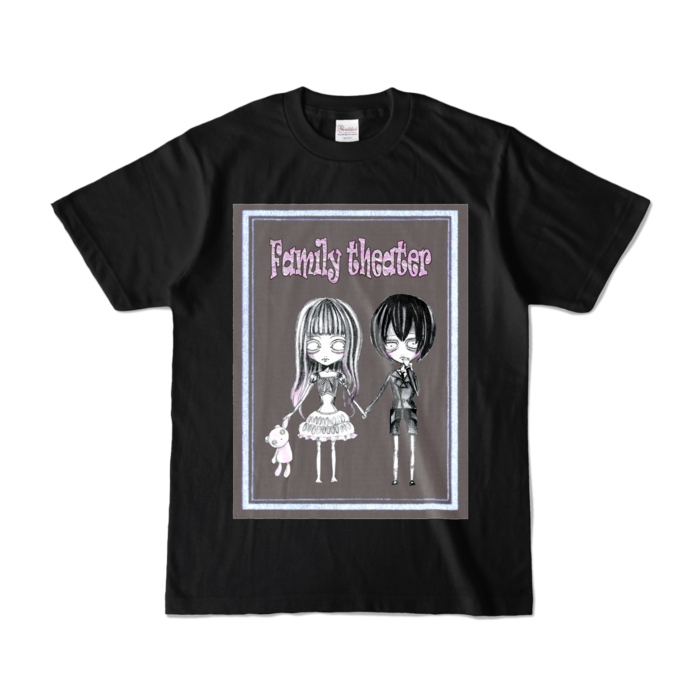 カラーTシャツ - S - ブラック (濃色)