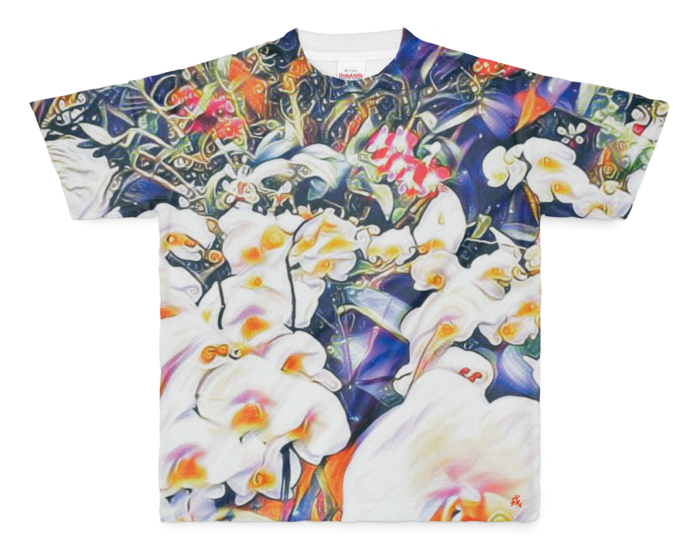 フルグラフィックTシャツ - M - 両面印刷