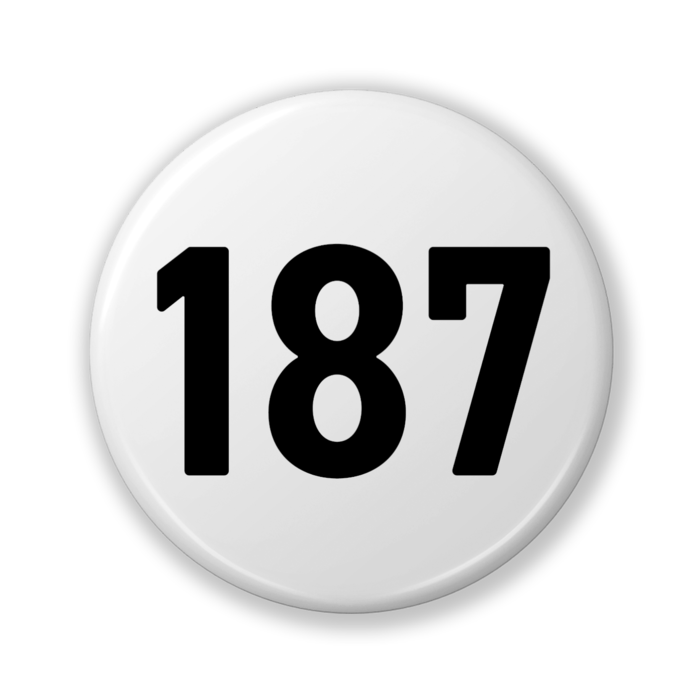 【187】缶バッジ- 32mm