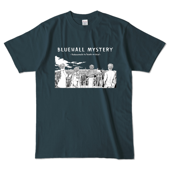 カラーTシャツ - L - デニム (濃色)