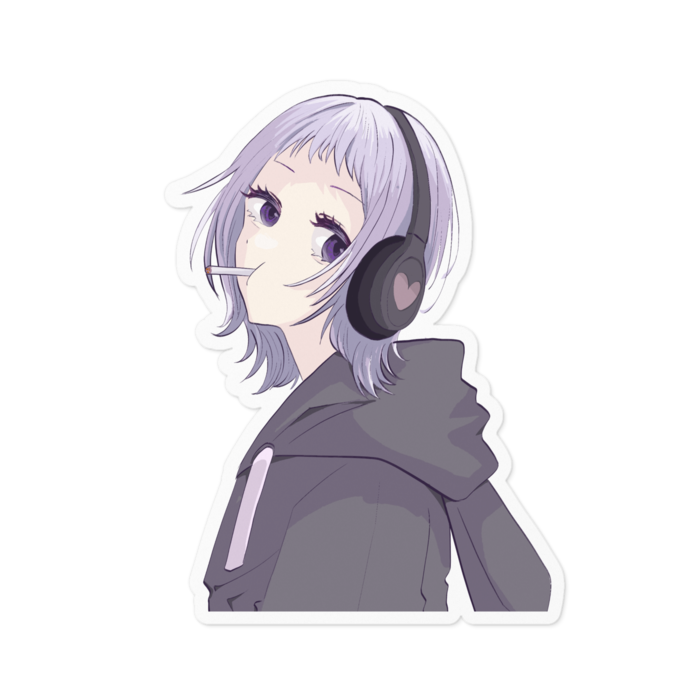 ステッカー - 100 x 100 (mm)