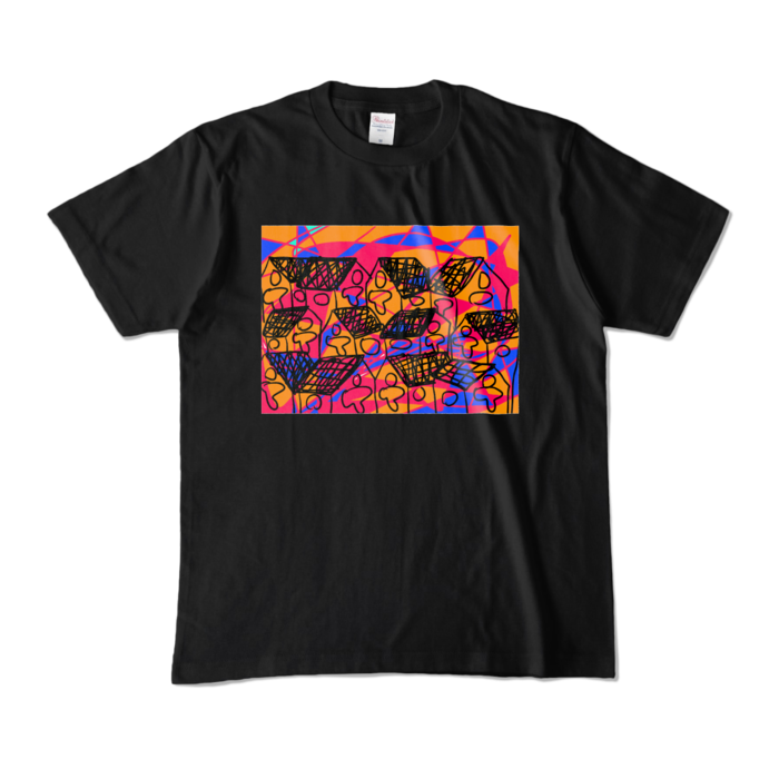 カラーTシャツ - M - ブラック (濃色)