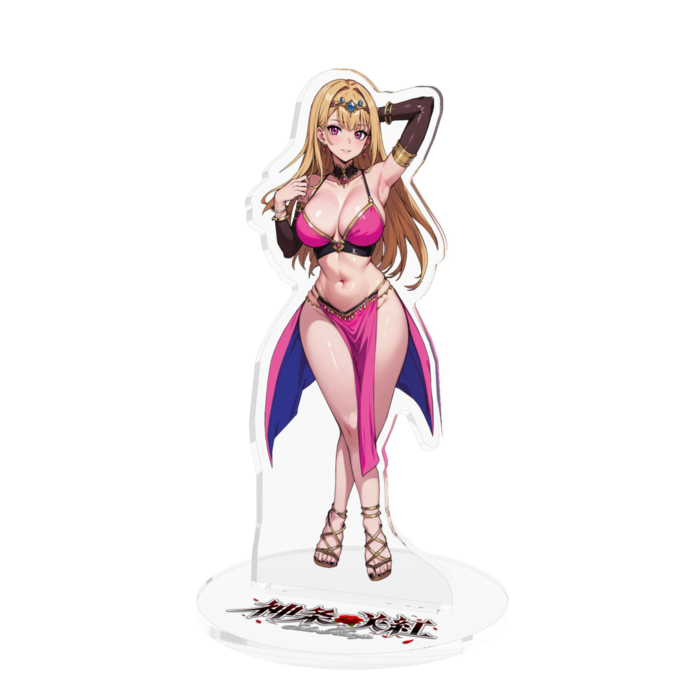 アクリルフィギュア - 100x100mm