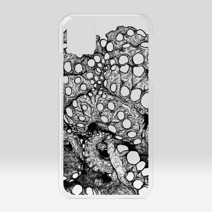 クリアiPhoneケース - iPhone11