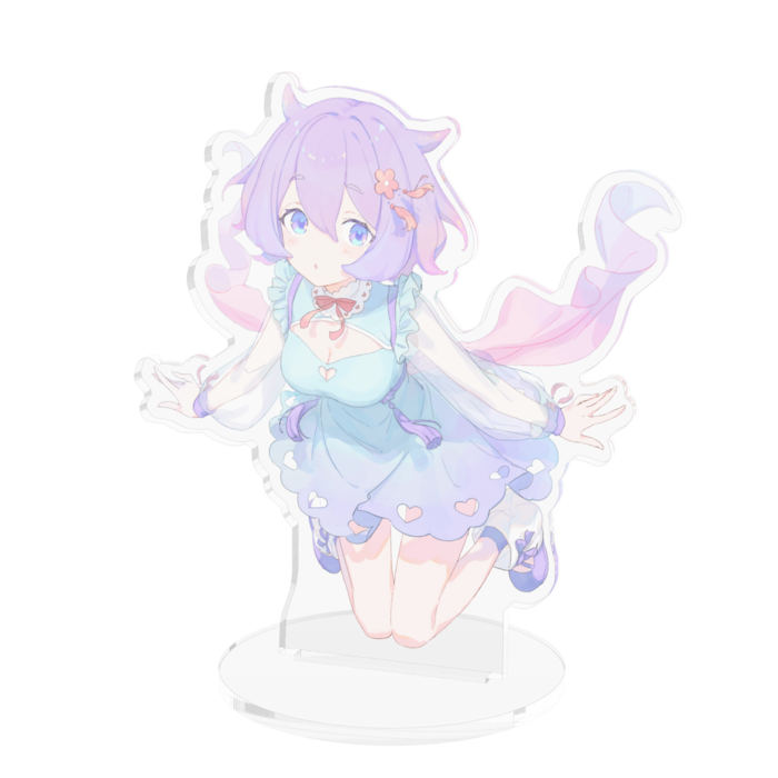 アクリルフィギュア - 100x100mm