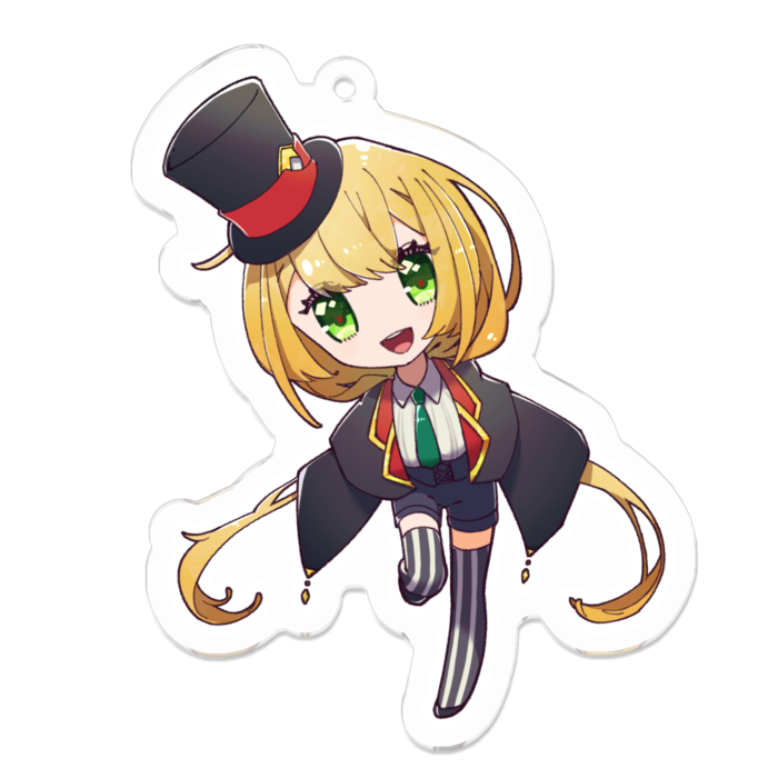 アクキー70 x 70 (mm)