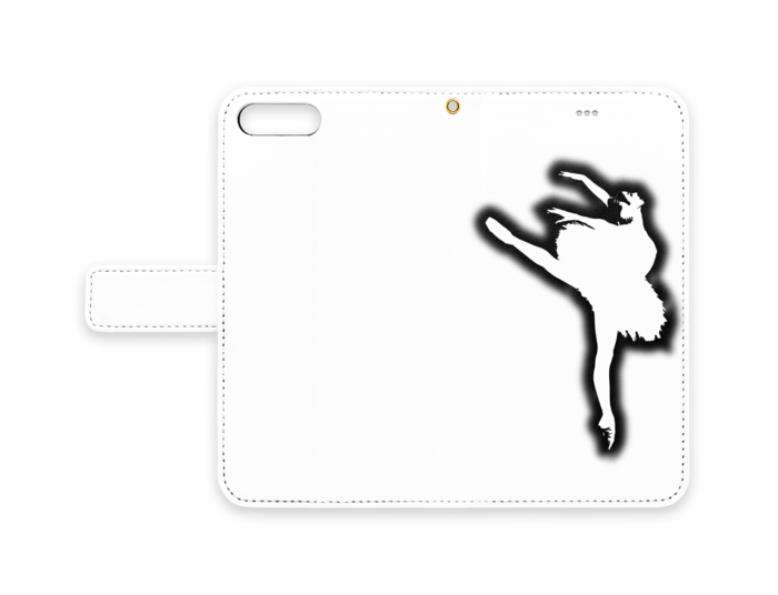 手帳型iPhoneケース - iPhone 8 Plus / 7 Plus - ストラップ穴 あり
