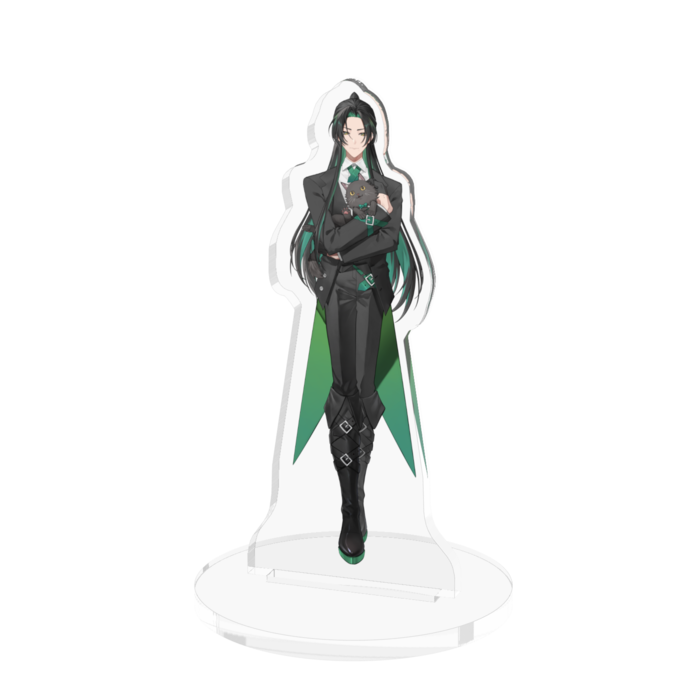アクリルフィギュア - 70x70mm