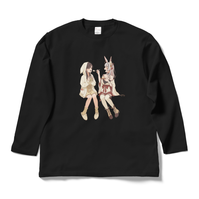 ロングスリーブTシャツ - L - ブラック