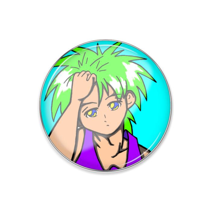 ピンバッジ - 丸形25mm