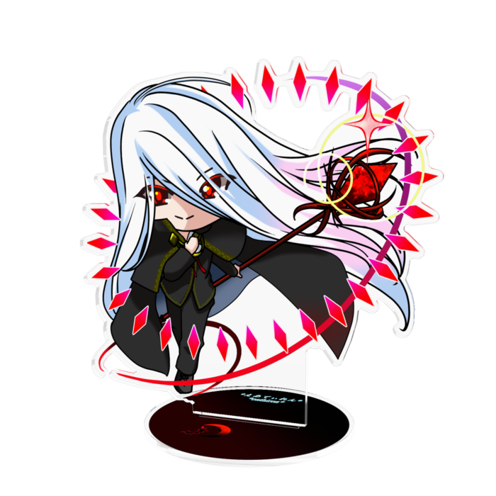 アクリルフィギュア - 160x160mm