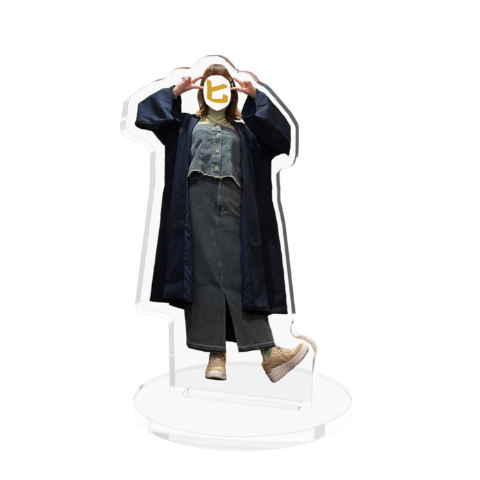 アクリルフィギュア - 70x70mm